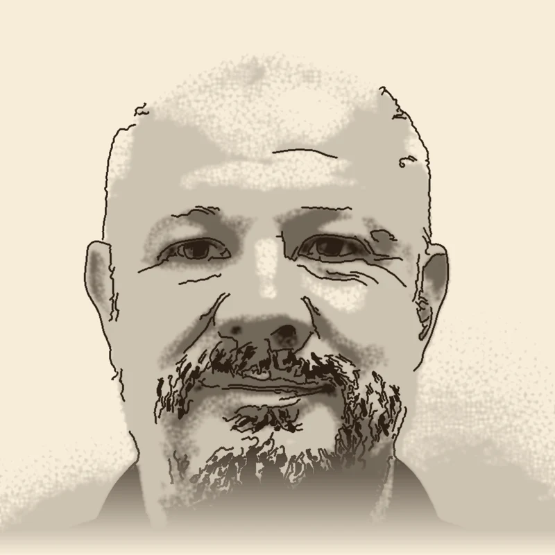 Kresba podle fotky — Michal
