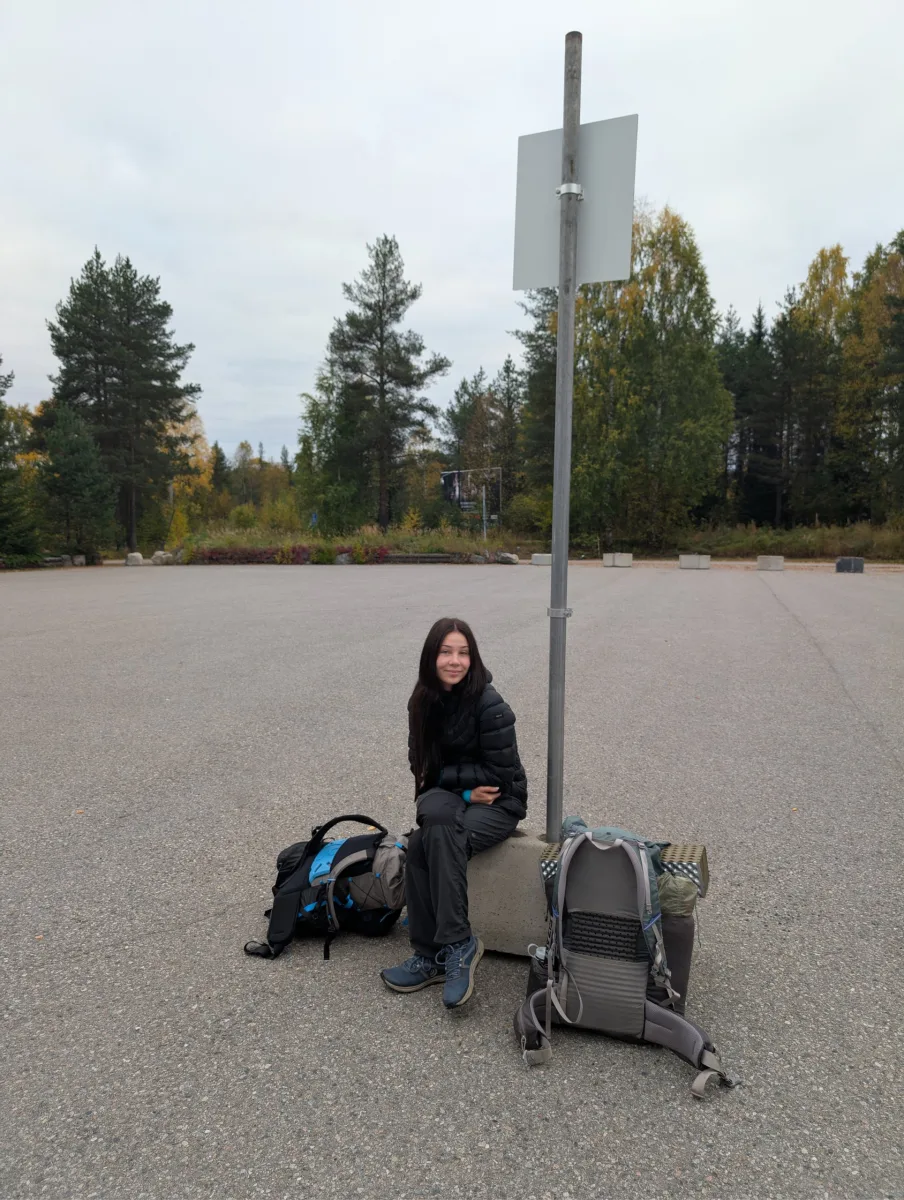Urho kekkosen s Elzou - day 2 · Urho  Kekkosen kansallispuisto – fotka 1