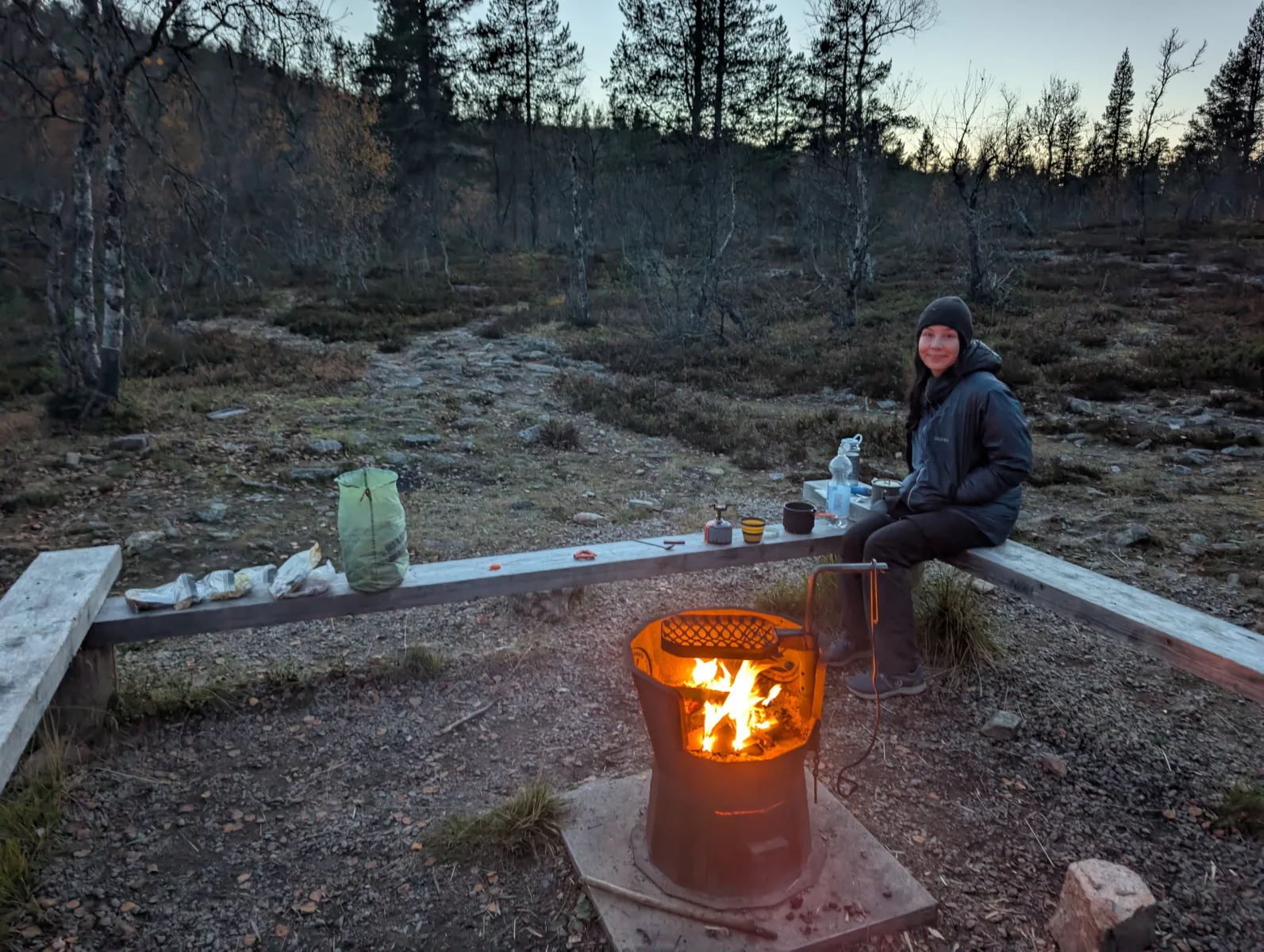Urho kekkosen s Elzou - day 2 · Urho  Kekkosen kansallispuisto – fotka 7