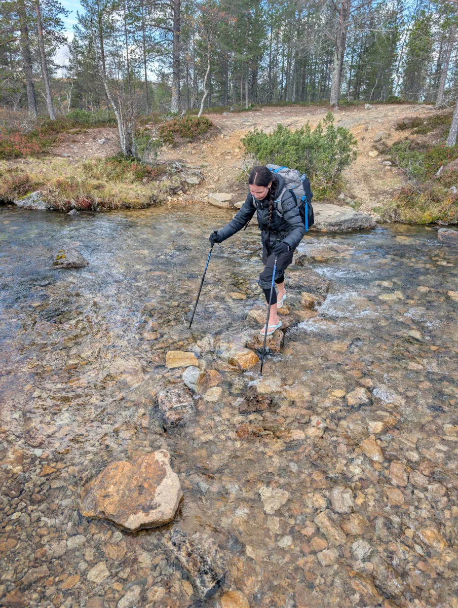 Urho Kekkosen s Elzou - day 3 · Urho  Kekkosen kansallispuisto – fotka 4