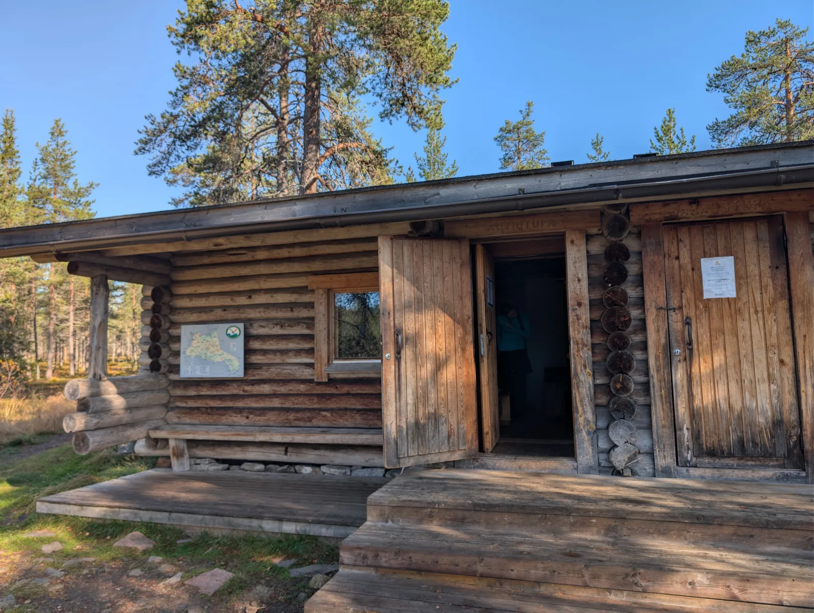 Urho Kekkosen s Elzou - day 4 · Urho  Kekkosen kansallispuisto – fotka 4