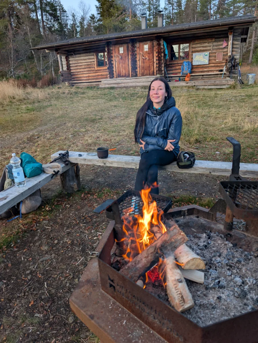 Urho Kekkosen s Elzou - day 4 · Urho  Kekkosen kansallispuisto – fotka 7