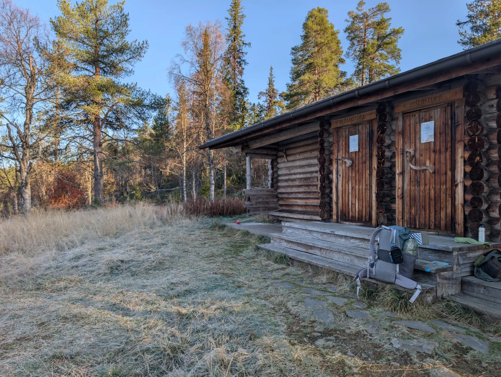 Urho Kekkosen s Elzou - day 5 · Urho  Kekkosen kansallispuisto – fotka 1
