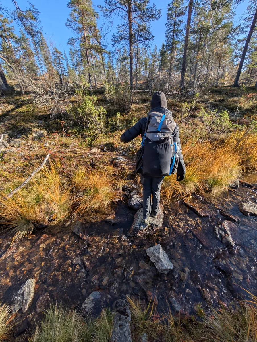 Urho Kekkosen s Elzou - day 5 · Urho  Kekkosen kansallispuisto – fotka 3