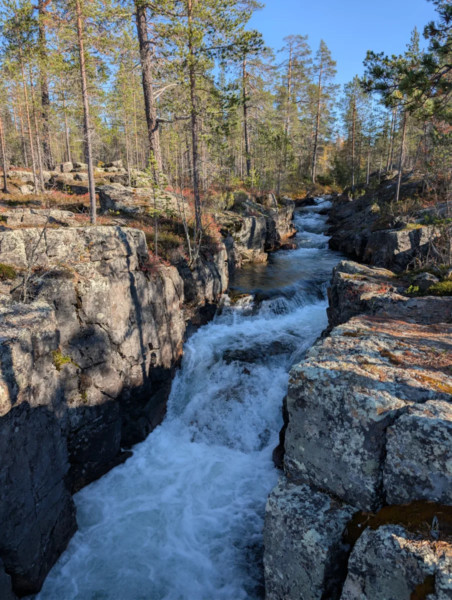 Urho Kekkosen s Elzou - day 5 · Urho  Kekkosen kansallispuisto – fotka 7