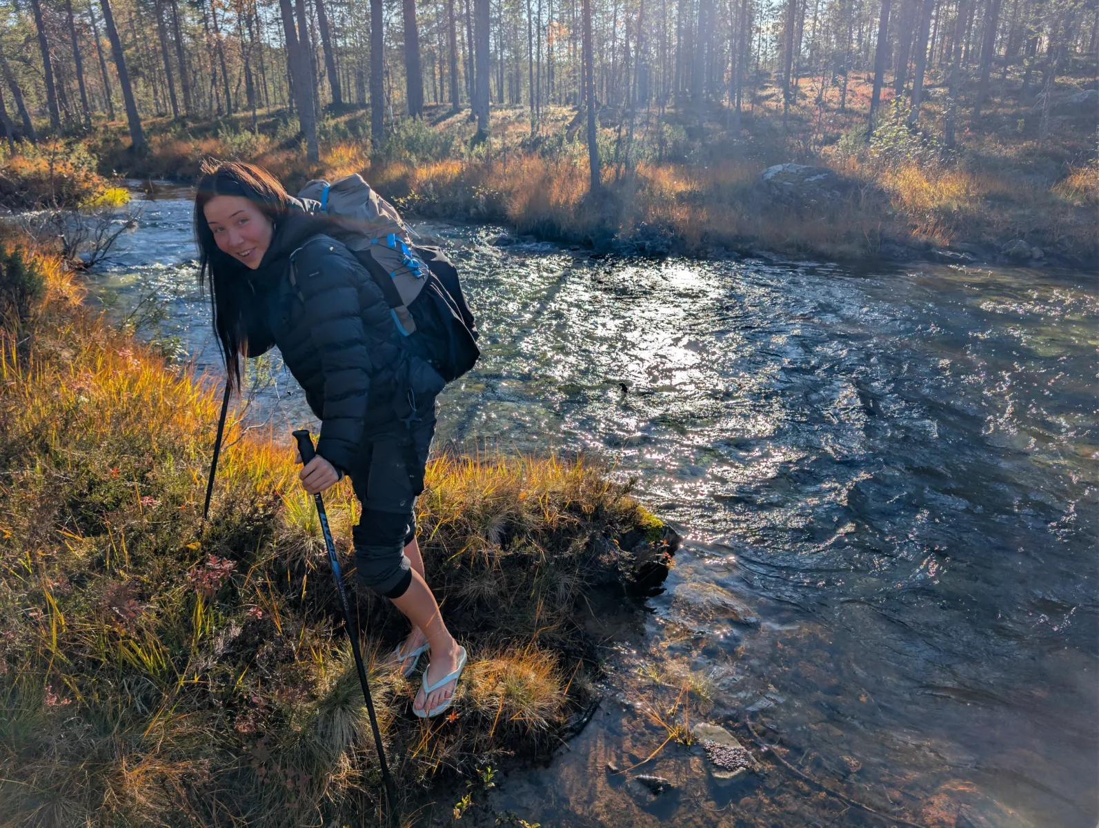 Urho Kekkosen s Elzou - day 5 · Urho  Kekkosen kansallispuisto – fotka 5