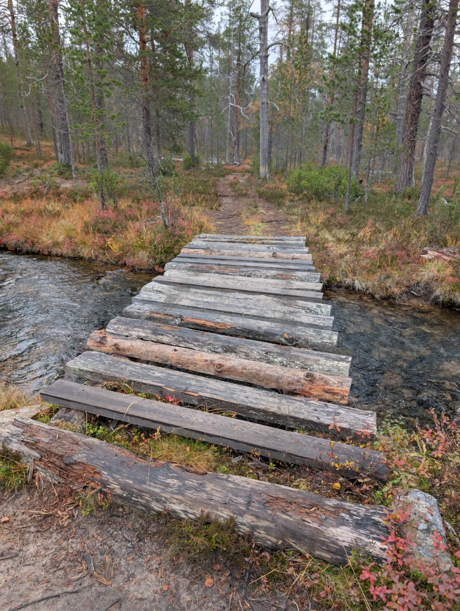 Urho Kekkosen s Elzou - day 6 · Urho  Kekkosen kansallispuisto – fotka 2