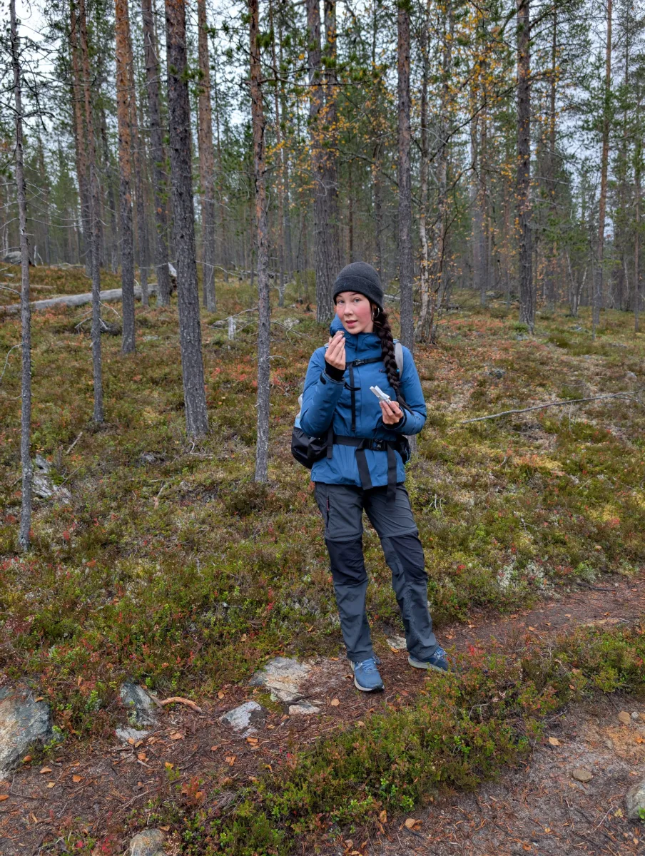 Urho Kekkosen s Elzou - day 6 · Urho  Kekkosen kansallispuisto – fotka 5