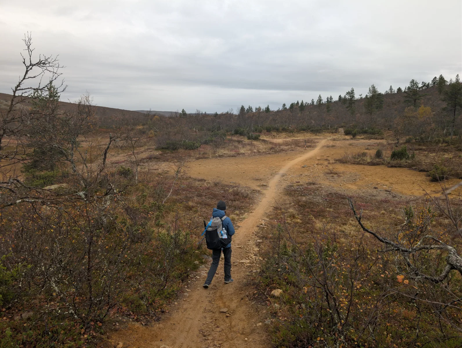 Urho Kekkosen s Elzou - day 6 · Urho  Kekkosen kansallispuisto – fotka 3