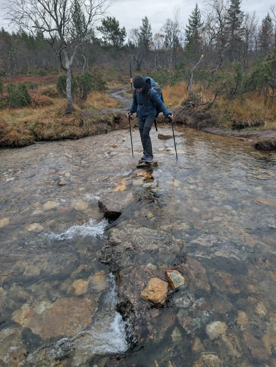 Urho Kekkosen s Elzou - day 6 · Urho  Kekkosen kansallispuisto – fotka 4
