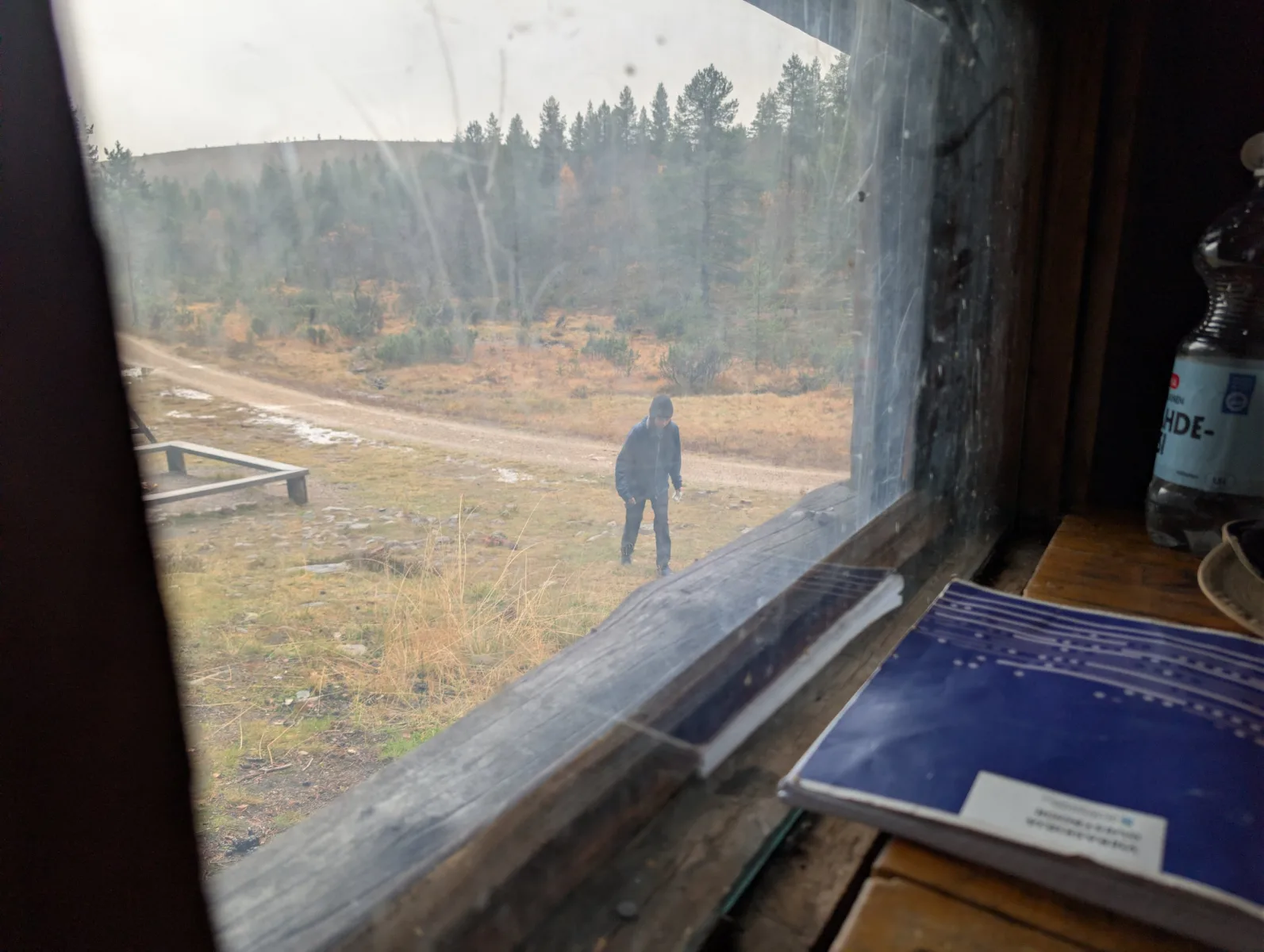 Urho Kekkosen s Elzou - day 7 · Urho  Kekkosen kansallispuisto – fotka 1