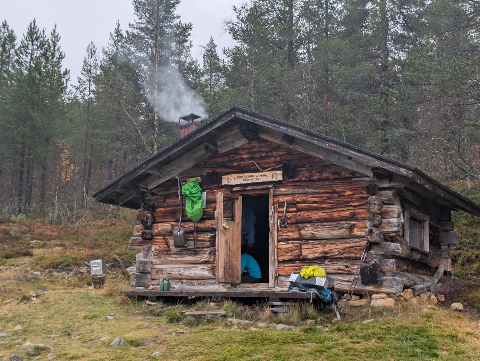 Urho Kekkosen s Elzou - day 7 · Urho  Kekkosen kansallispuisto – fotka 8