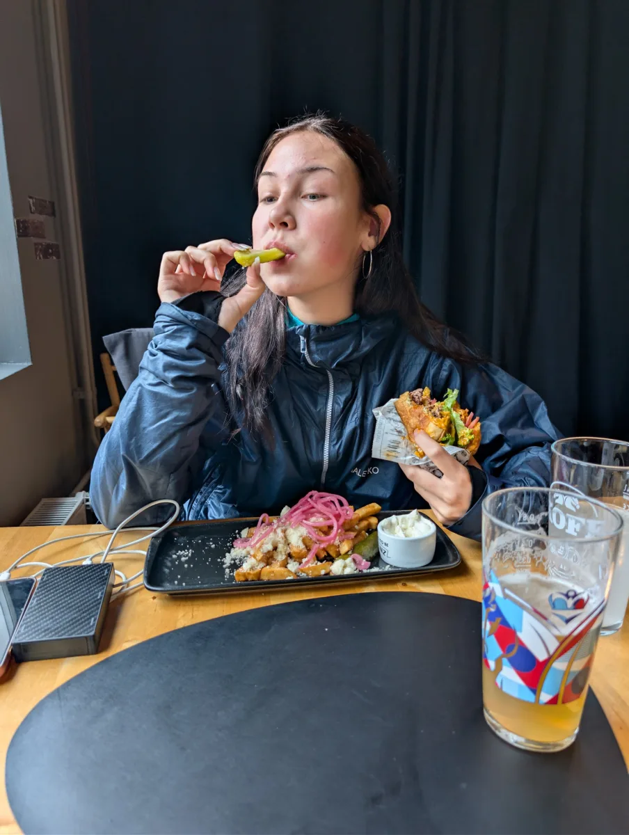 Urho Kekkosen s Elzou - day 8 · Urho  Kekkosen kansallispuisto – fotka 6