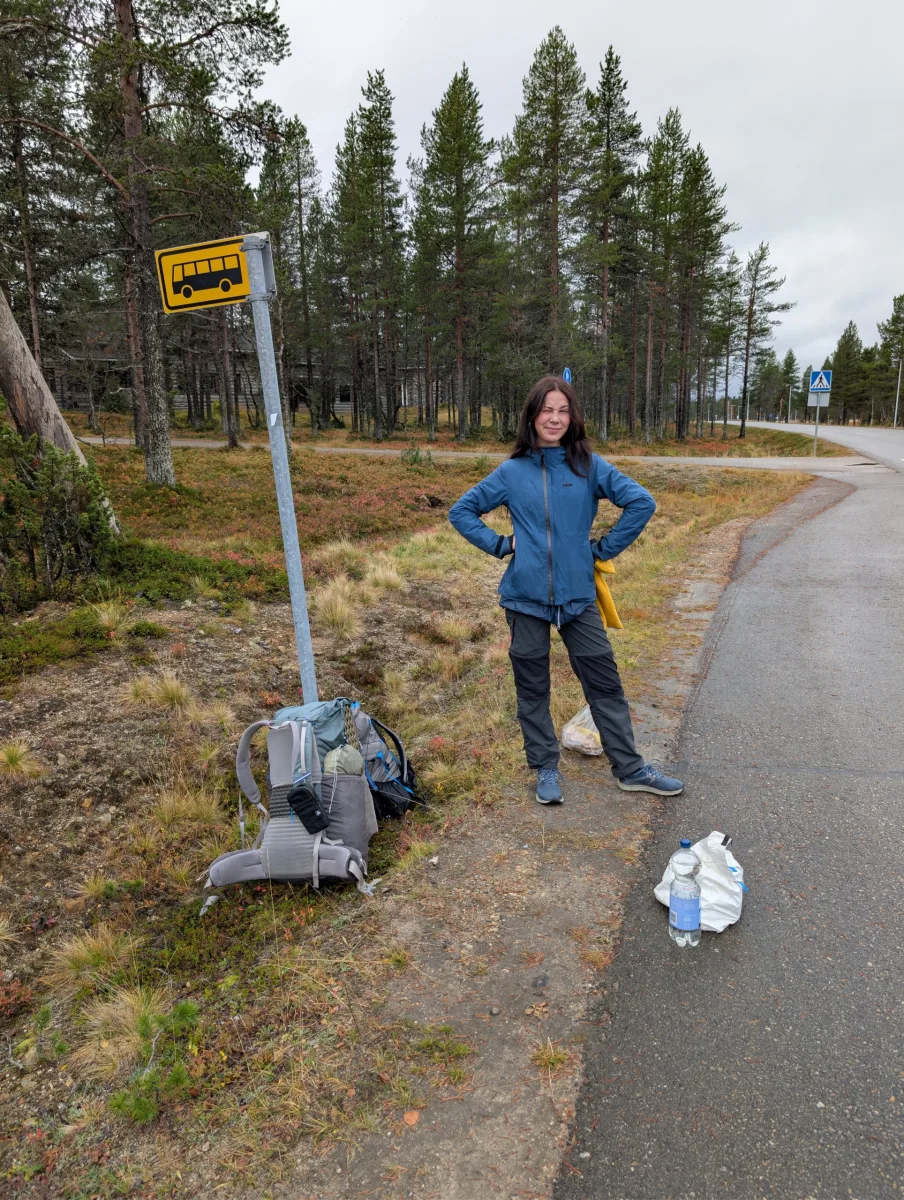 Urho Kekkosen s Elzou - day 9 a návrat · Urho  Kekkosen kansallispuisto – fotka 3
