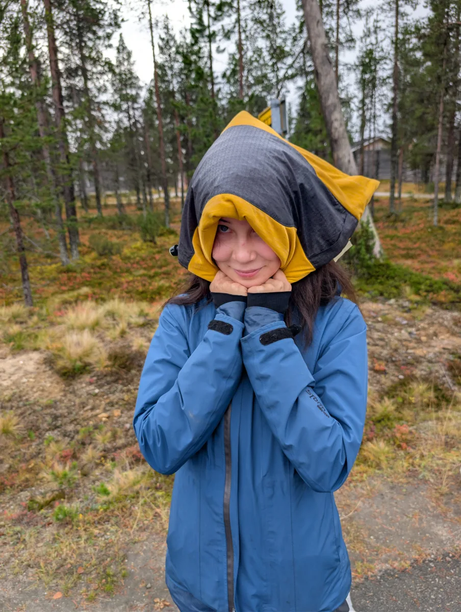 Urho Kekkosen s Elzou - day 9 a návrat · Urho  Kekkosen kansallispuisto – fotka 4