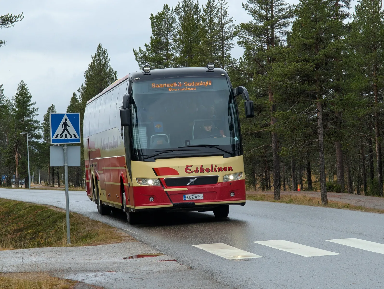 Urho Kekkosen s Elzou - day 9 a návrat · Urho  Kekkosen kansallispuisto – fotka 5