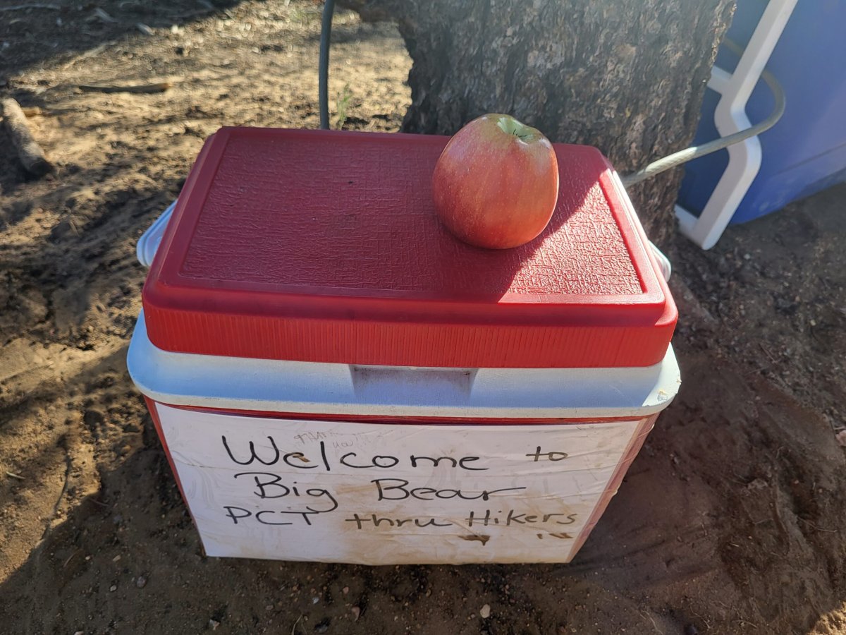PCT day 19