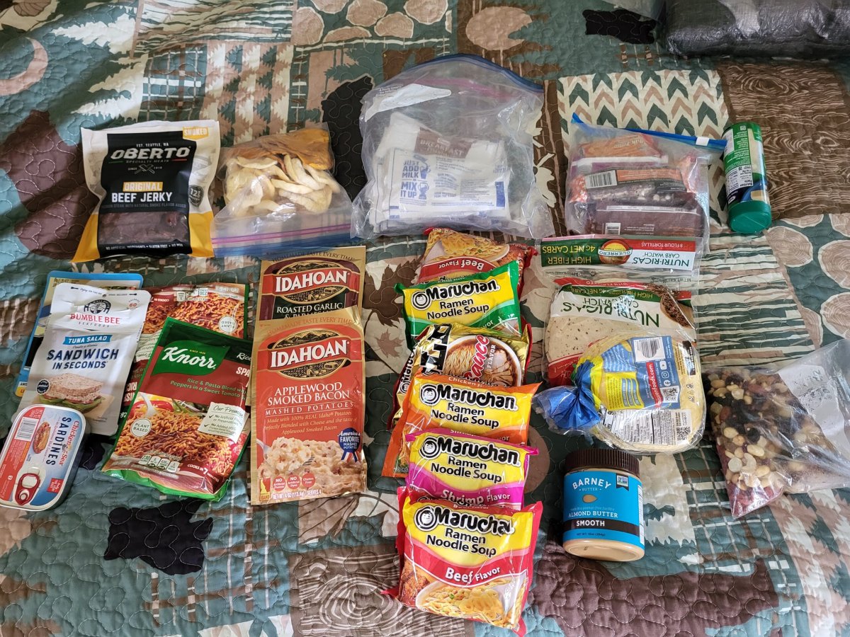 PCT day 20