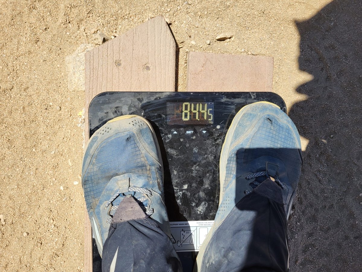 PCT day 44