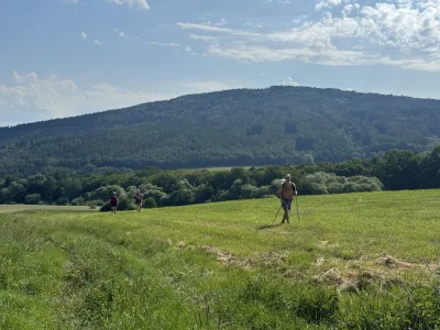 Víkendové Brdy s PCT bandou - den druhý · Jentakchození – fotka 23
