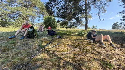 Víkendové Brdy s PCT bandou - den druhý · Jentakchození – fotka 21