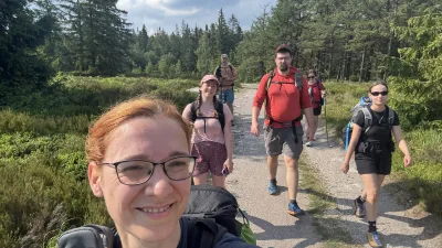 Víkendové Brdy s PCT bandou - den druhý · Jentakchození – fotka 15