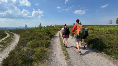 Víkendové Brdy s PCT bandou - den druhý · Jentakchození – fotka 14