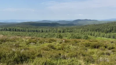 Víkendové Brdy s PCT bandou - den druhý