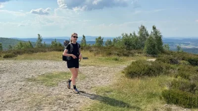 Víkendové Brdy s PCT bandou - den druhý · Jentakchození – fotka 12