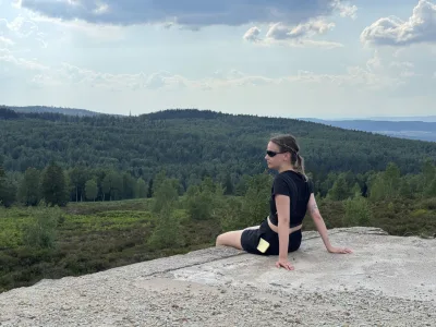Víkendové Brdy s PCT bandou - den druhý · Jentakchození – fotka 10