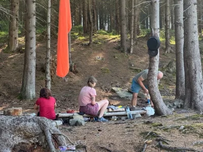 Víkendové Brdy s PCT bandou - den poslední · Jentakchození – fotka 12