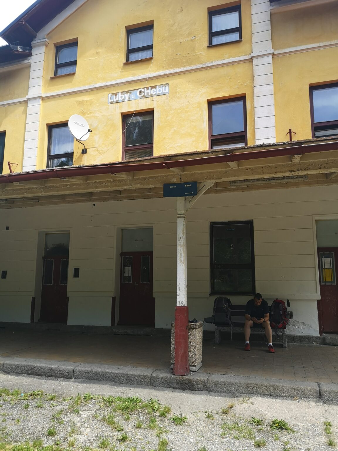 Aš -> Luby · severní – fotka 10