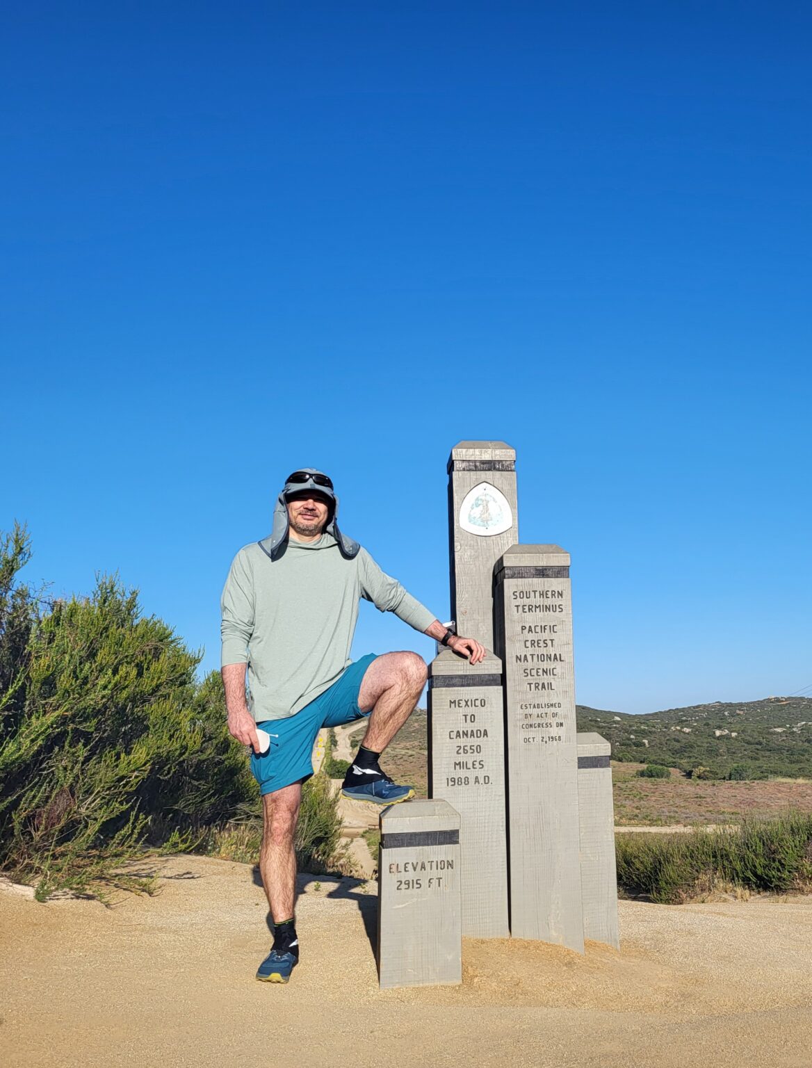 PCT day 1 · PCT class 2022 – fotka 2