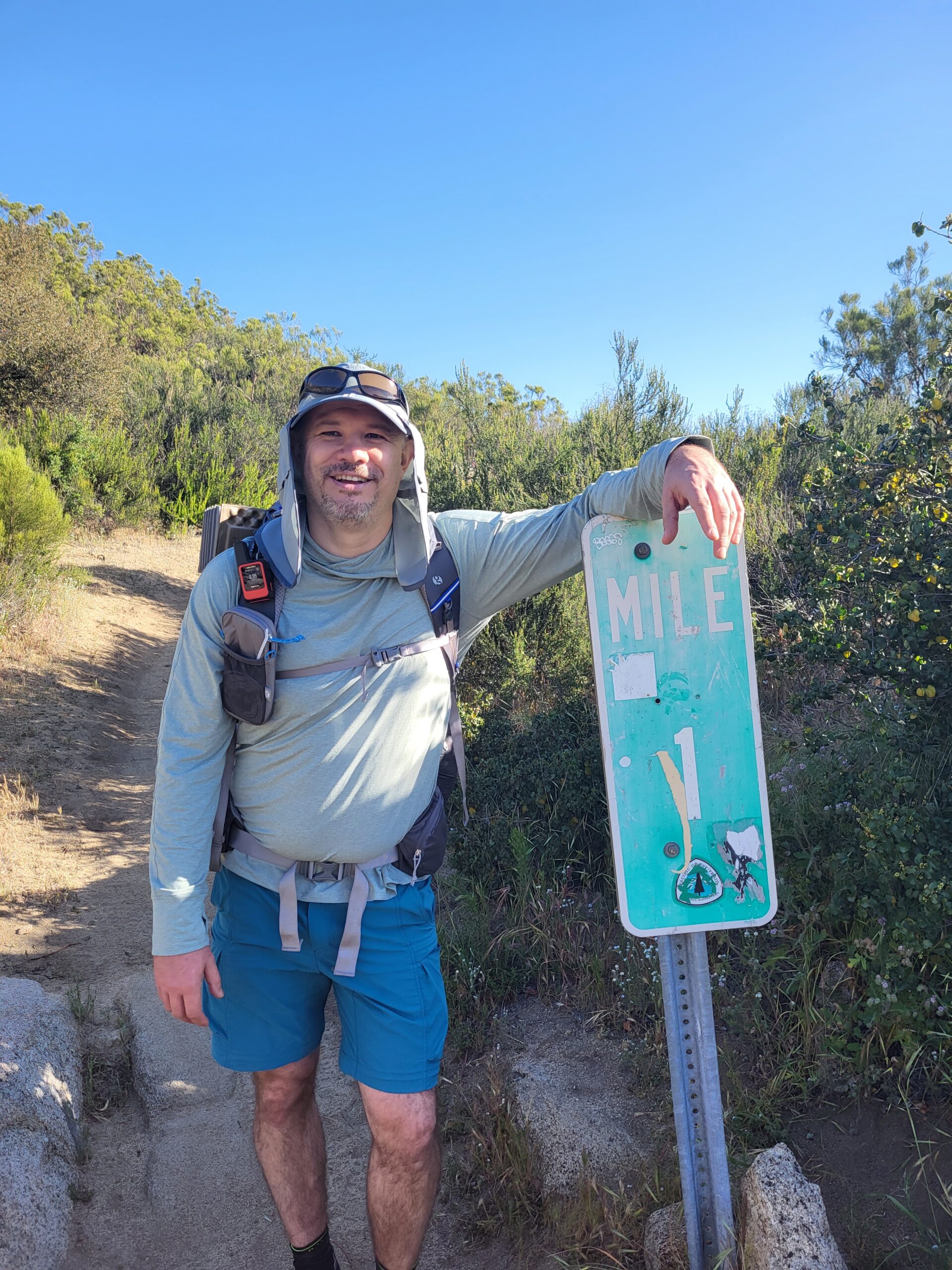 PCT day 1 · PCT class 2022 – fotka 6