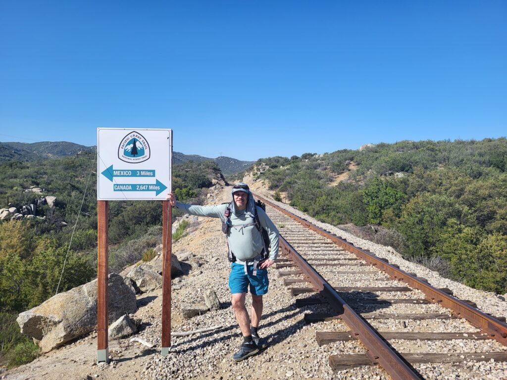 PCT day 1 · PCT class 2022 – fotka 5