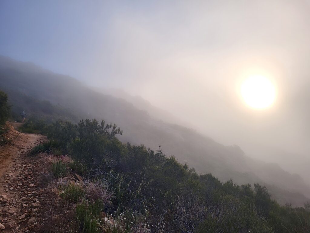 PCT day 3 · PCT class 2022 – fotka 1