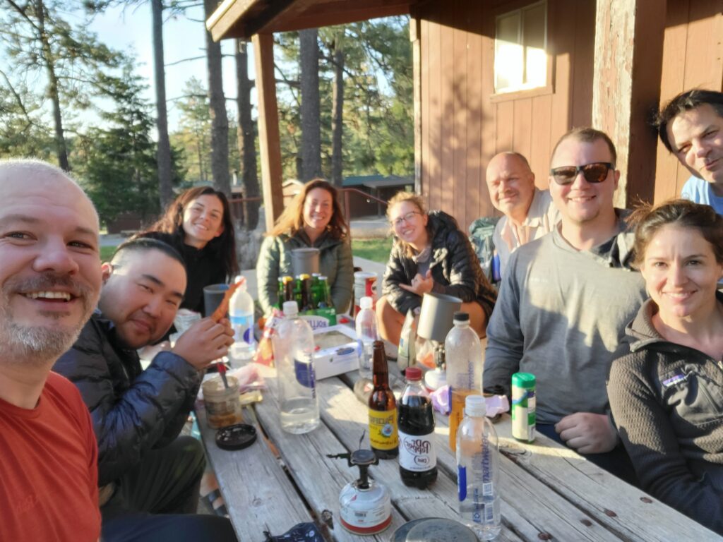 PCT day 3 · PCT class 2022 – fotka 9