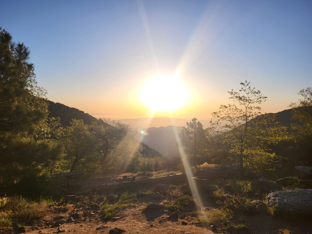 PCT day 4 · PCT class 2022 – fotka 1