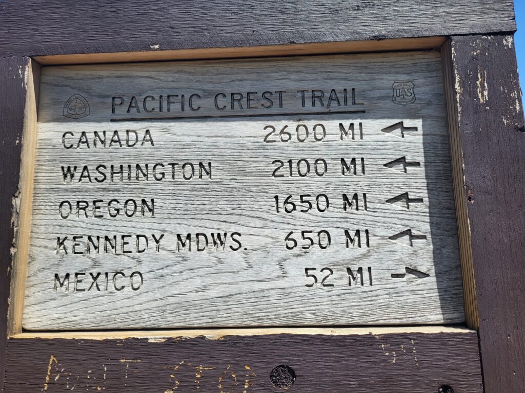 PCT day 4 · PCT class 2022 – fotka 3