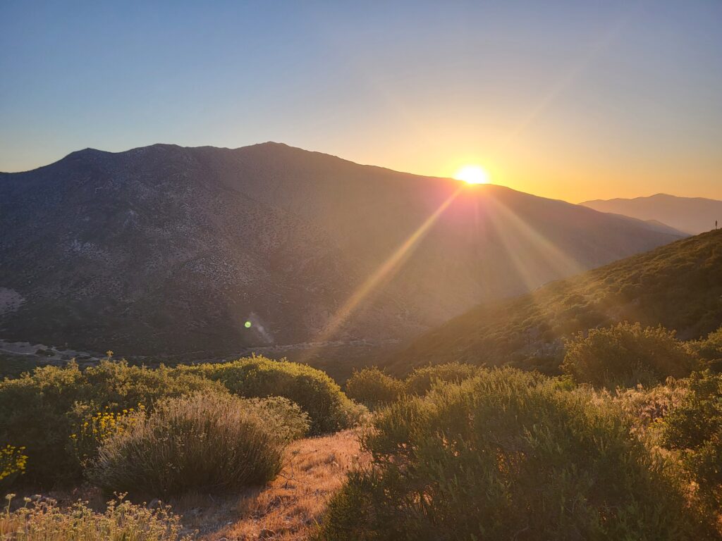 PCT day 5 · PCT class 2022 – fotka 1