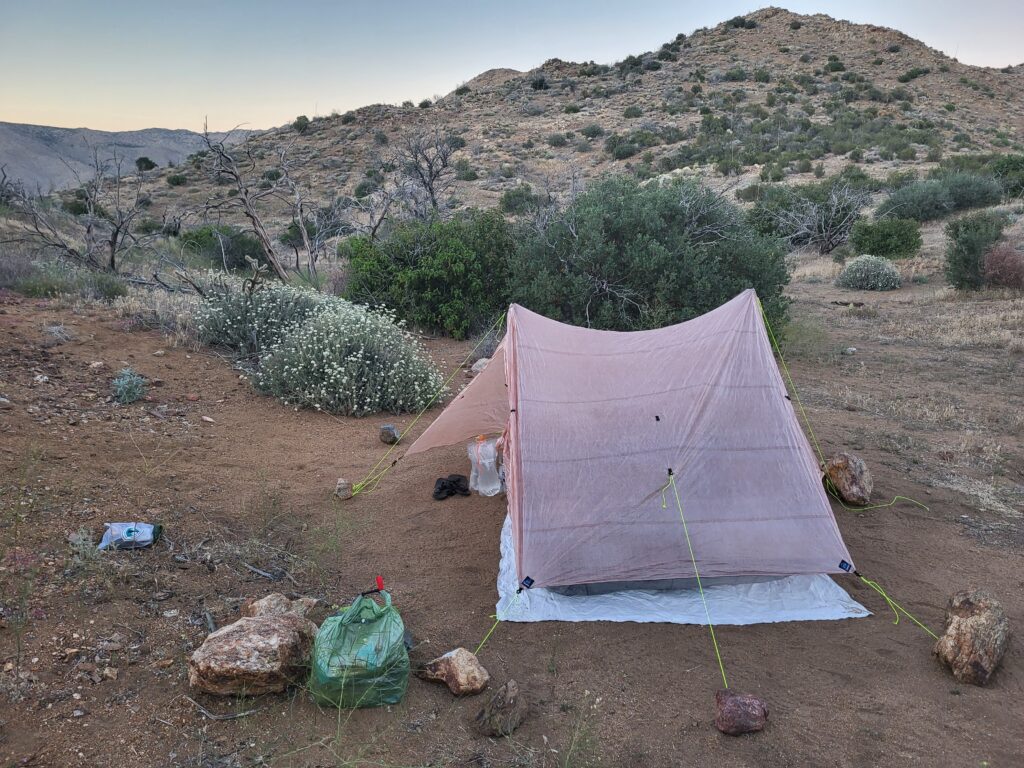 PCT day 6 · PCT class 2022 – fotka 4