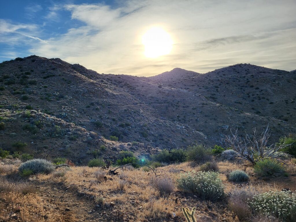 PCT day 7 · PCT class 2022 – fotka 1