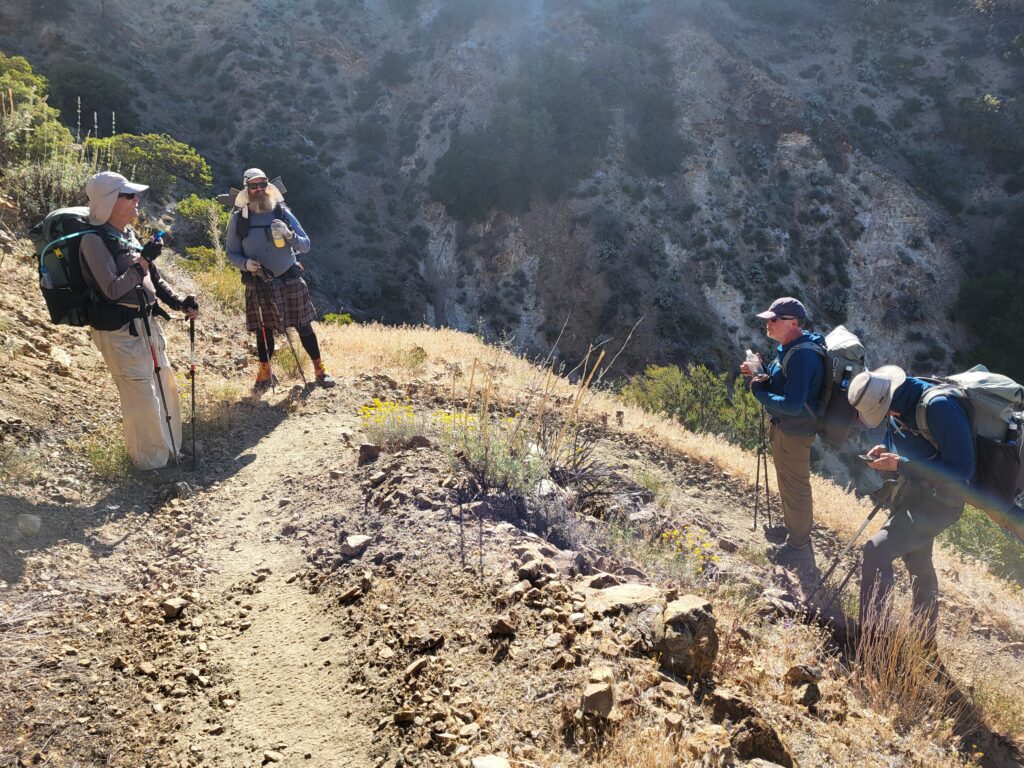 PCT day 11 · PCT class 2022 – fotka 2