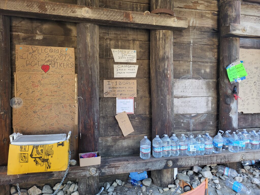 PCT day 15 · PCT class 2022 – fotka 11