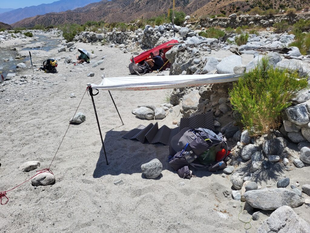 PCT day 16 · PCT class 2022 – fotka 9