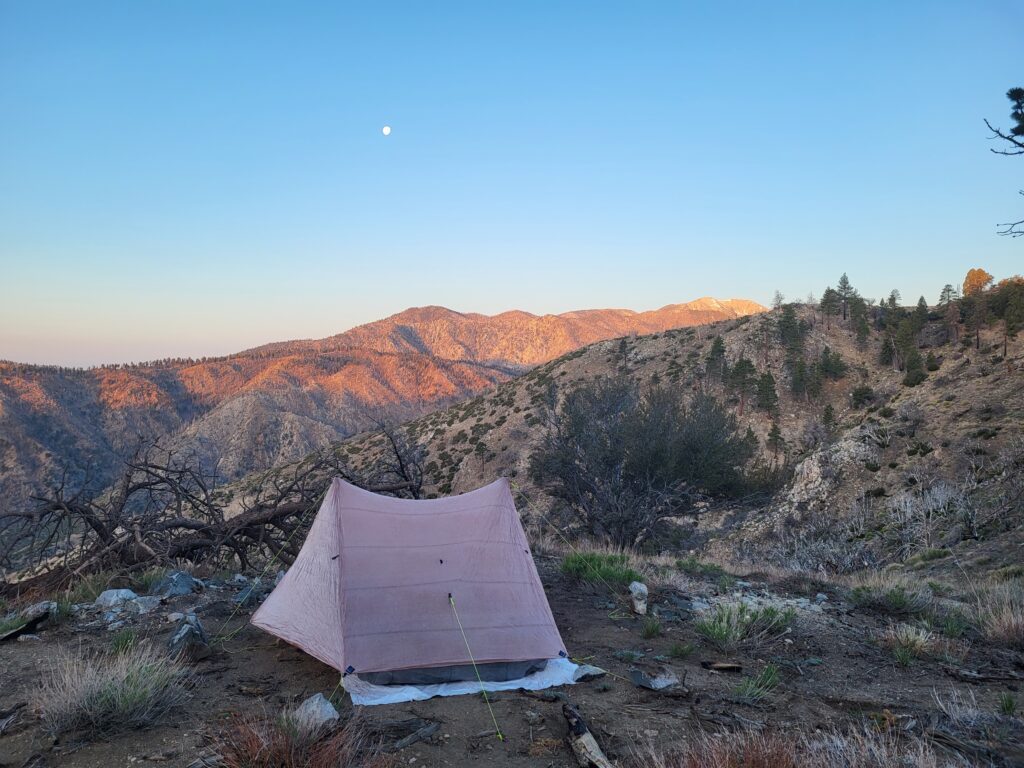 PCT day 17 · PCT class 2022 – fotka 6