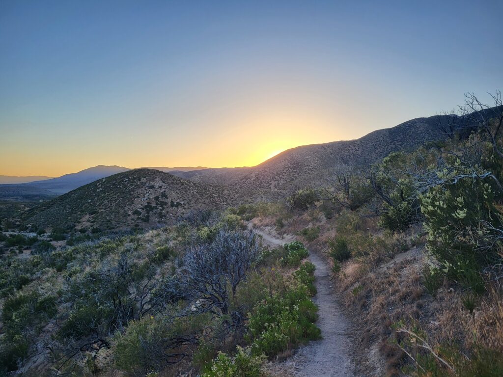 PCT day 24 · PCT class 2022 – fotka 1