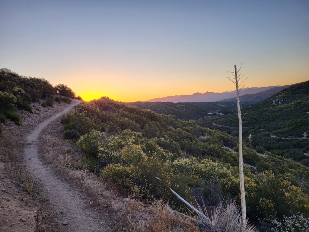 PCT day 25 · PCT class 2022 – fotka 1