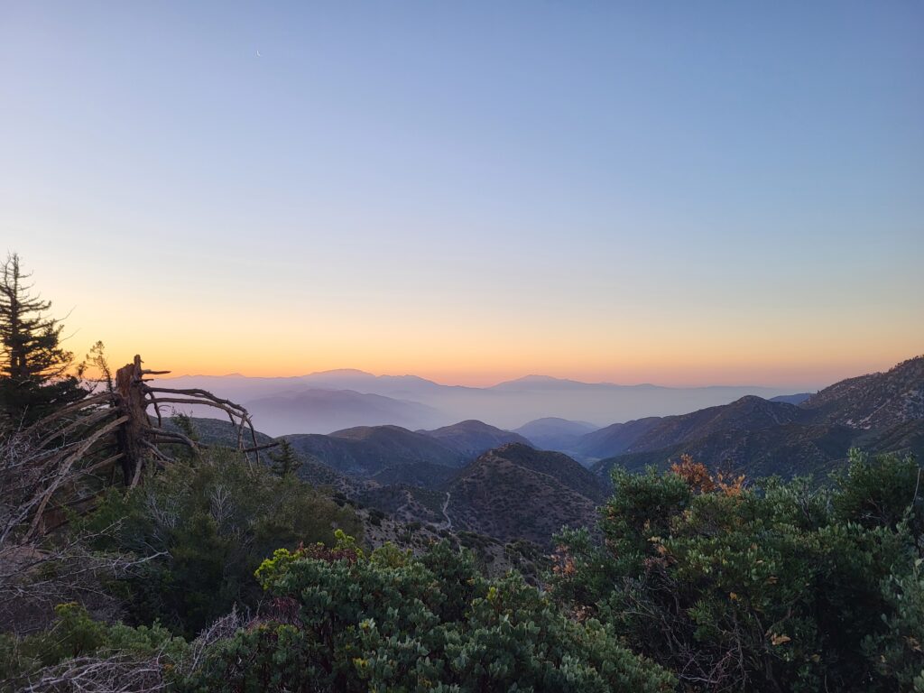 PCT day 25 · PCT class 2022 – fotka 9