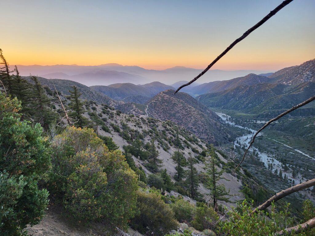 PCT day 25 · PCT class 2022 – fotka 10